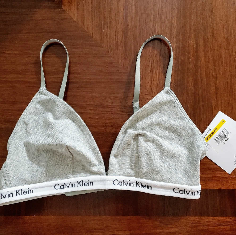 NWT Calvin Klein Bralette